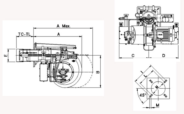 Schema dimensiuni arzatoare FNP